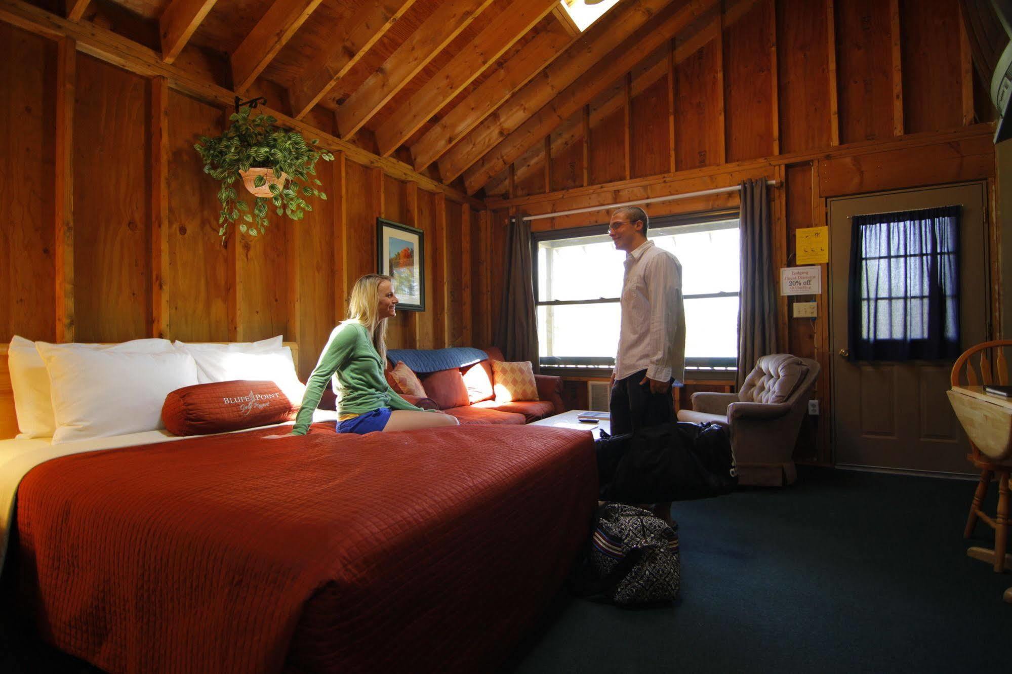 Bluff Point Golf Resort Plattsburgh Buitenkant foto